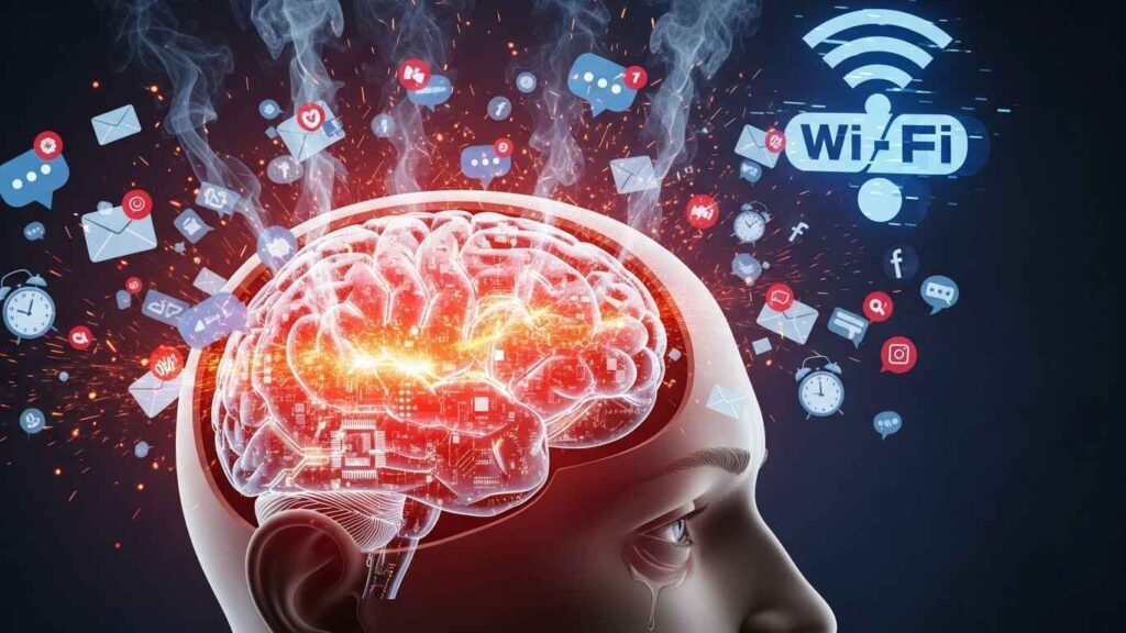 The Hidden Impact of Constant Connectivity