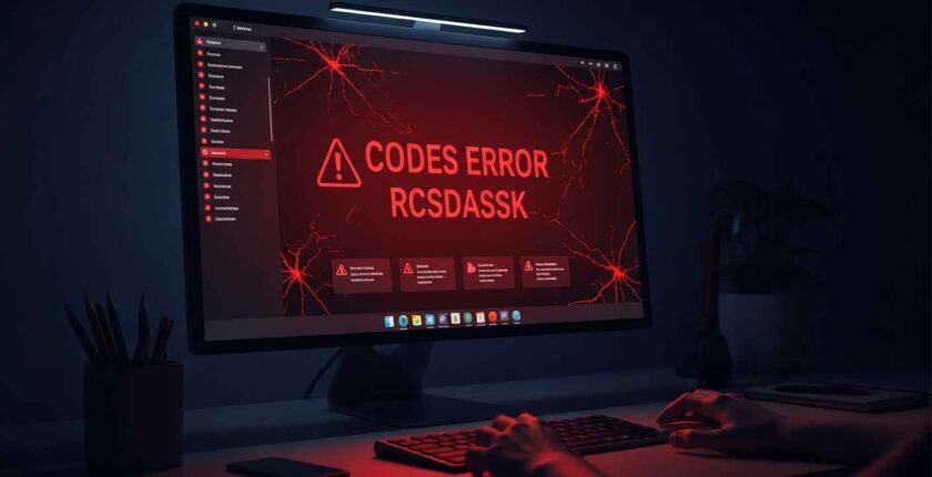 codes error rcsdassk