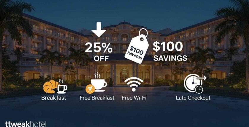 offer from ttweakhotel