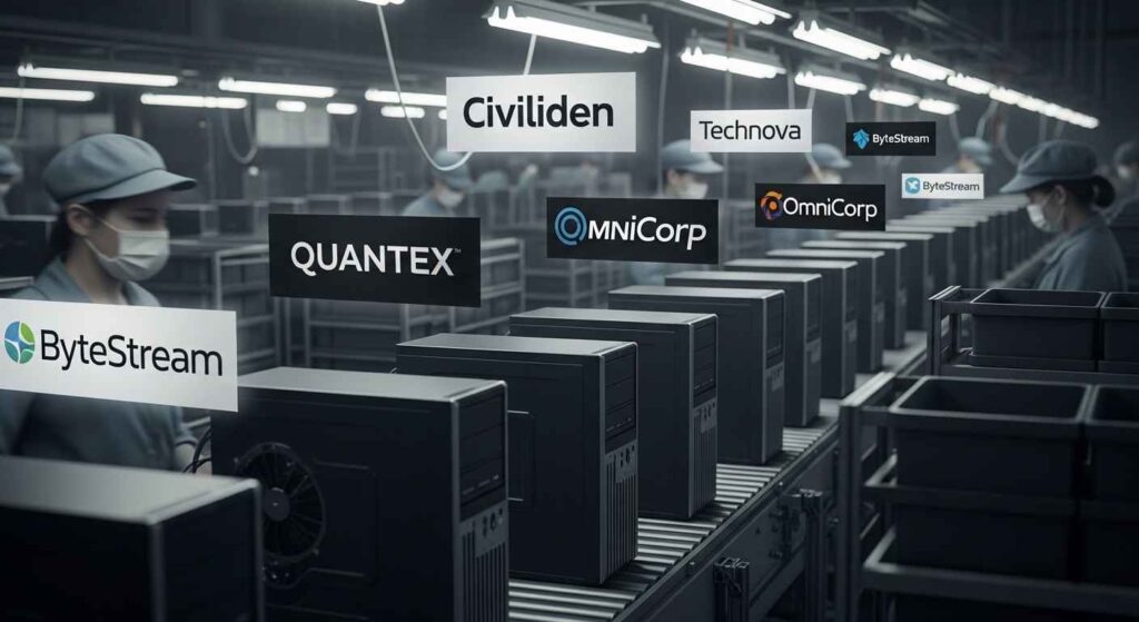 Comparing Market Value to Major Brands