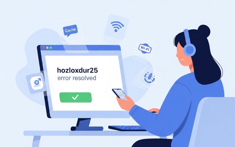Simple Steps to Handle Any hozloxdur25 Error Message
