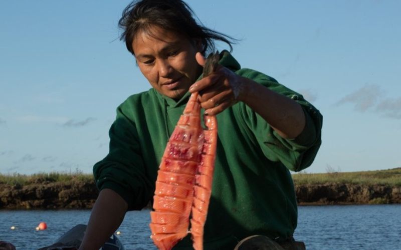 The Role of Her Seven Children in Survival