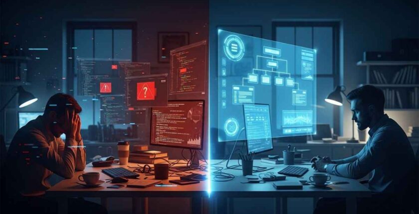 how hcs 411gits software built