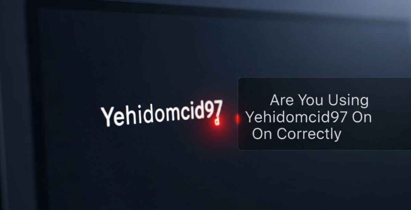 using yehidomcid97 on