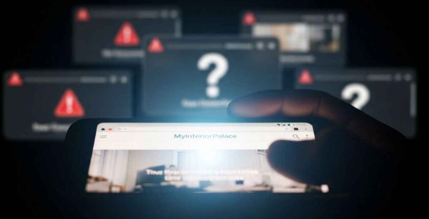 phone website myinteriorpalace