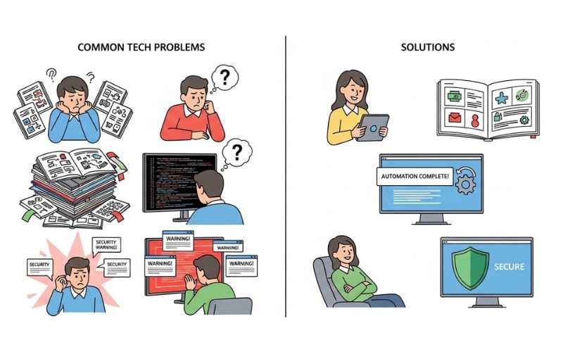 Solving Your Core Tech Problems with BeTechIT